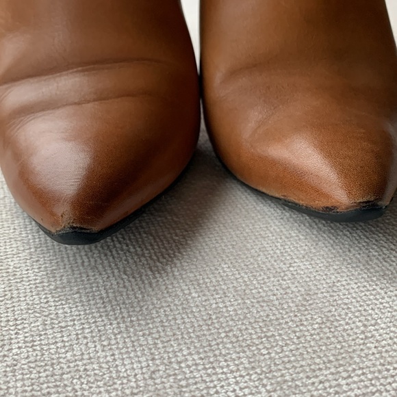 Enzo Angiolini leather ankle booties - Picture 6 of 11